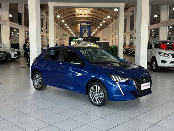 PEUGEOT 208 1.6 16V FLEX GRIFFE AT6